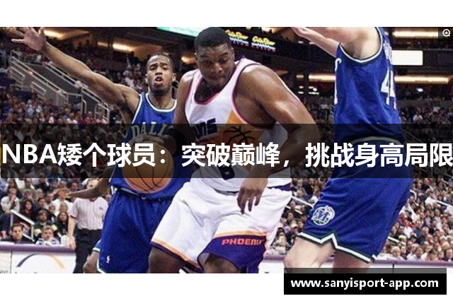 NBA矮个球员：突破巅峰，挑战身高局限